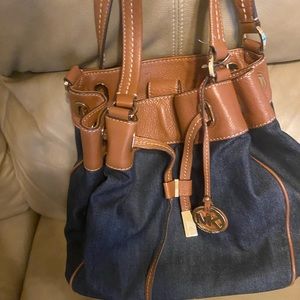 Michael Kors Denim bag
